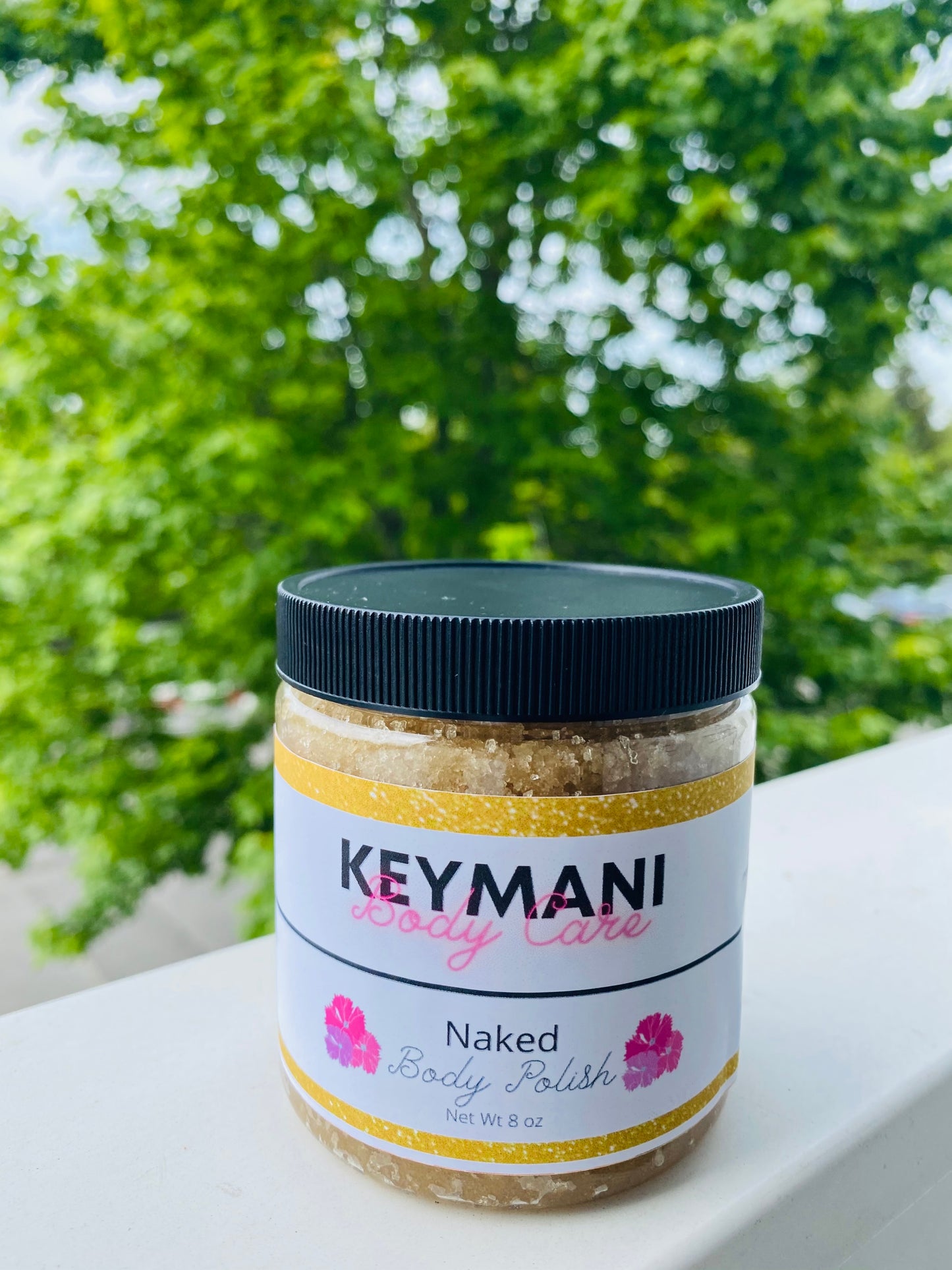 Naked Body Polish (Fragrance Free)