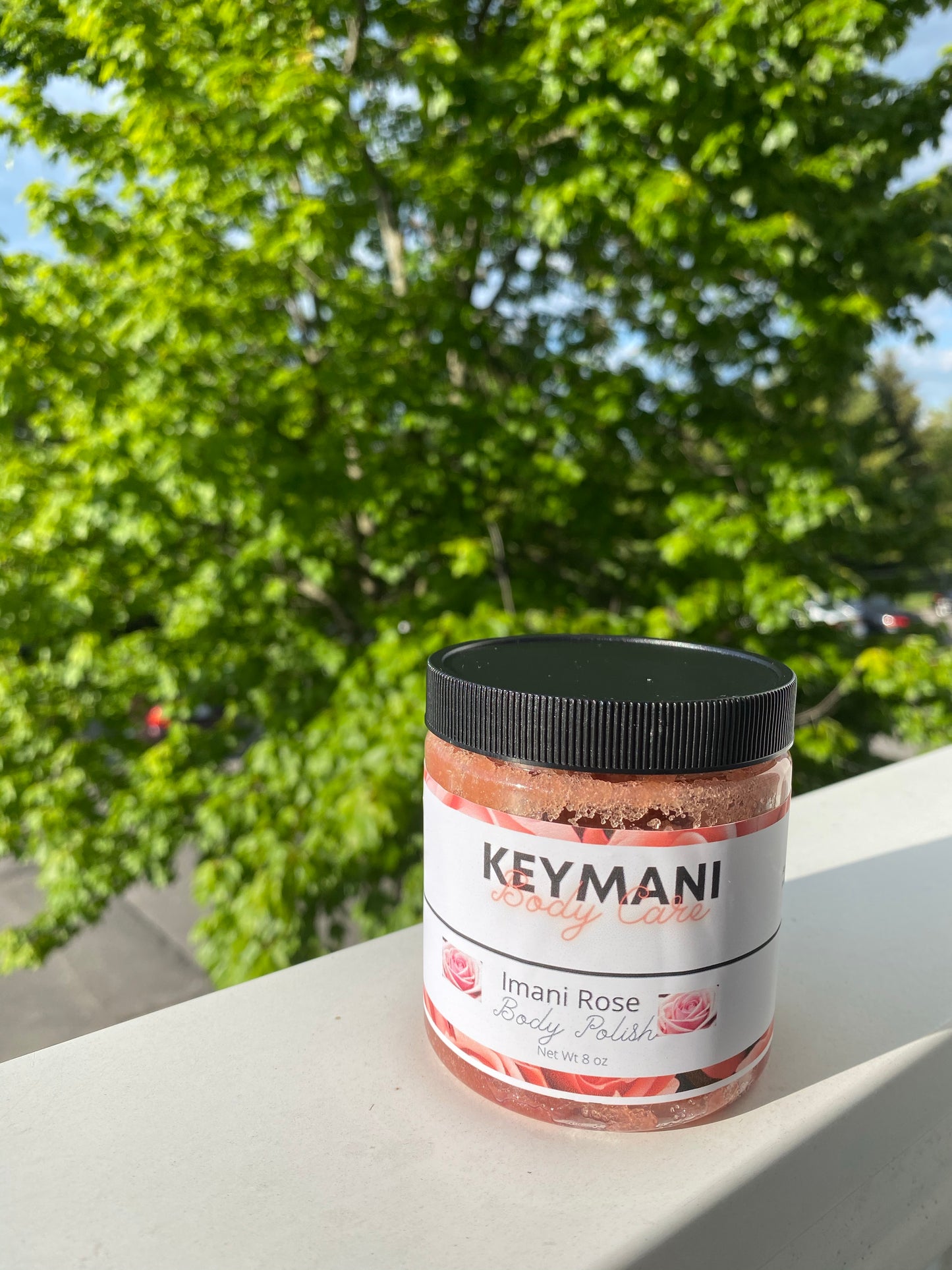 Imani Rose Body Polish