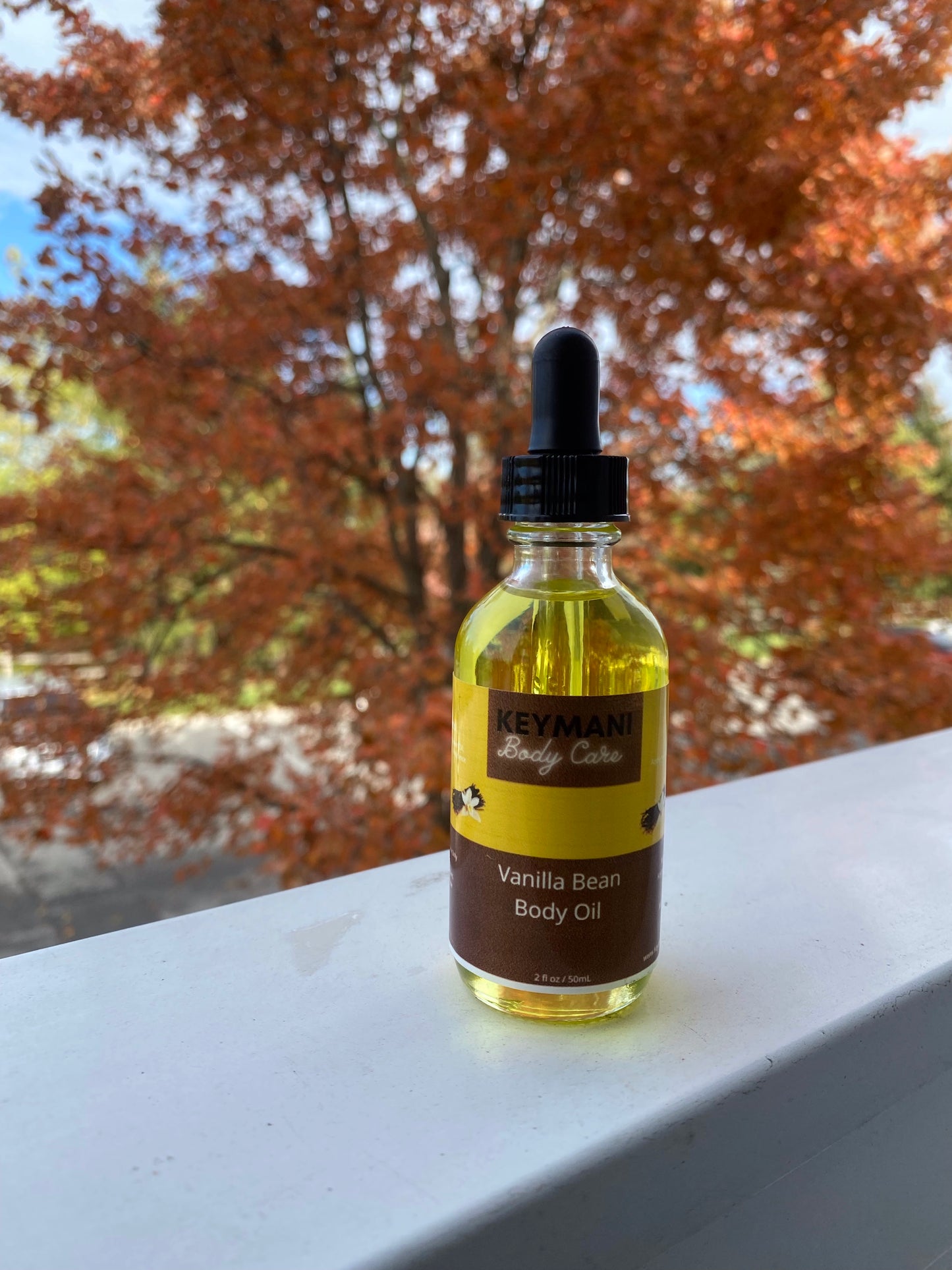 Vanilla Bean Body Oil