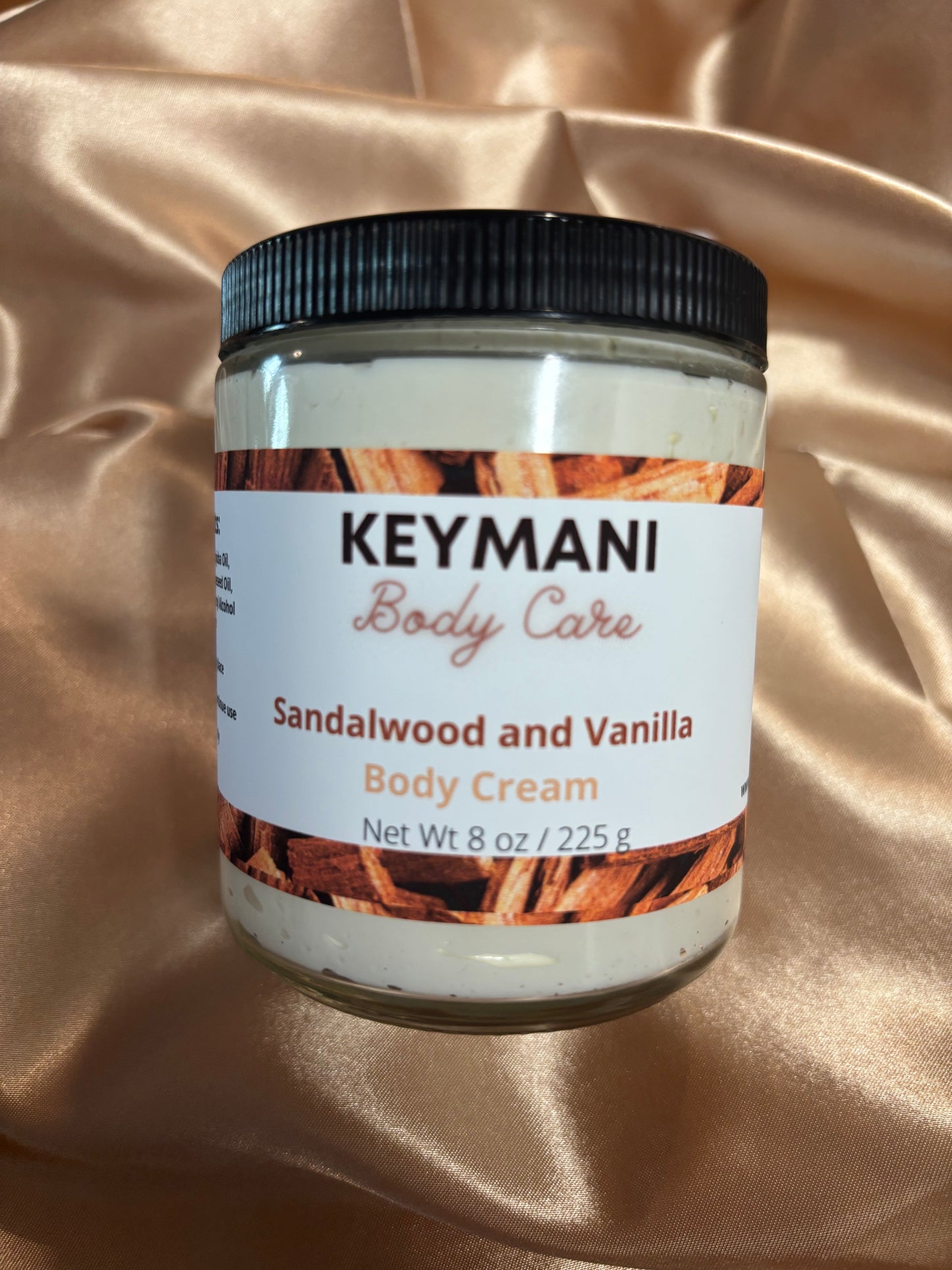 Sandalwood & Vanilla Body Cream