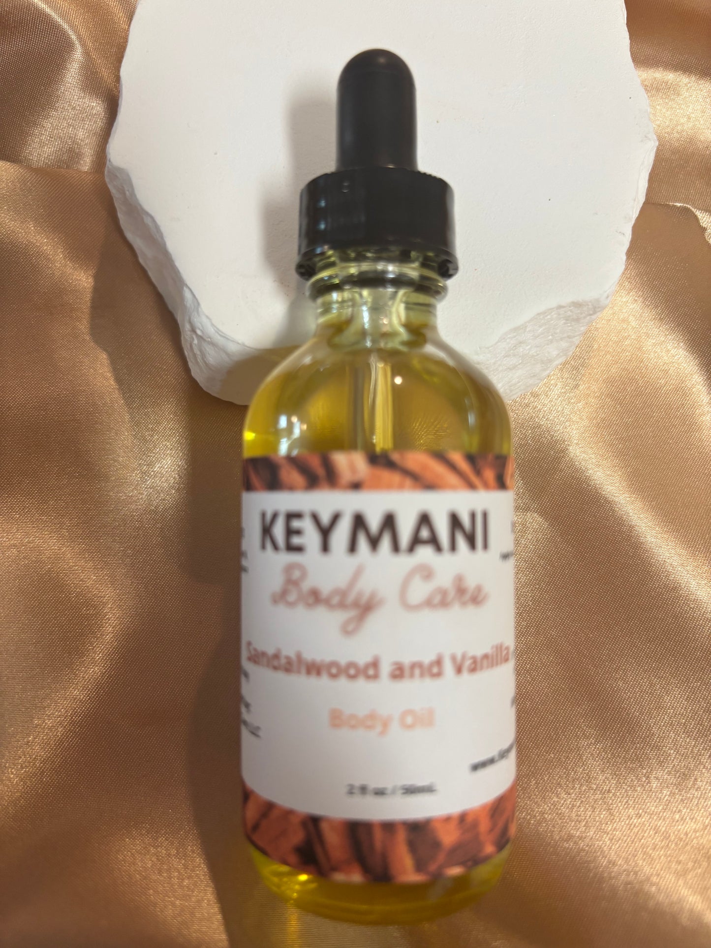Sandalwood & Vanilla Body Oil