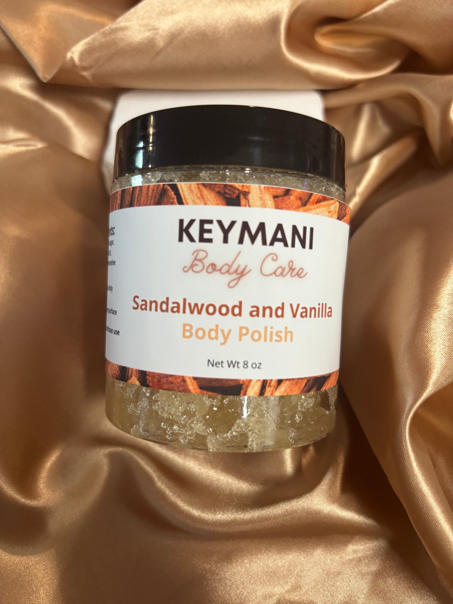 Sandalwood & Vanilla Body Polish