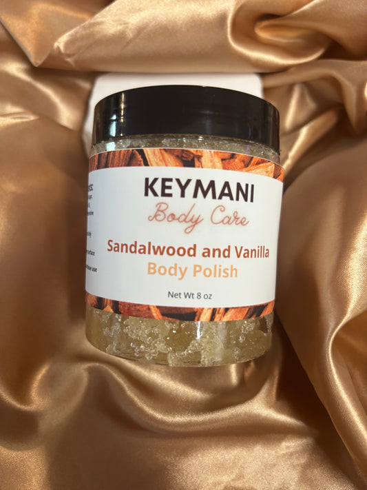 Sandalwood & Vanilla Body Polish