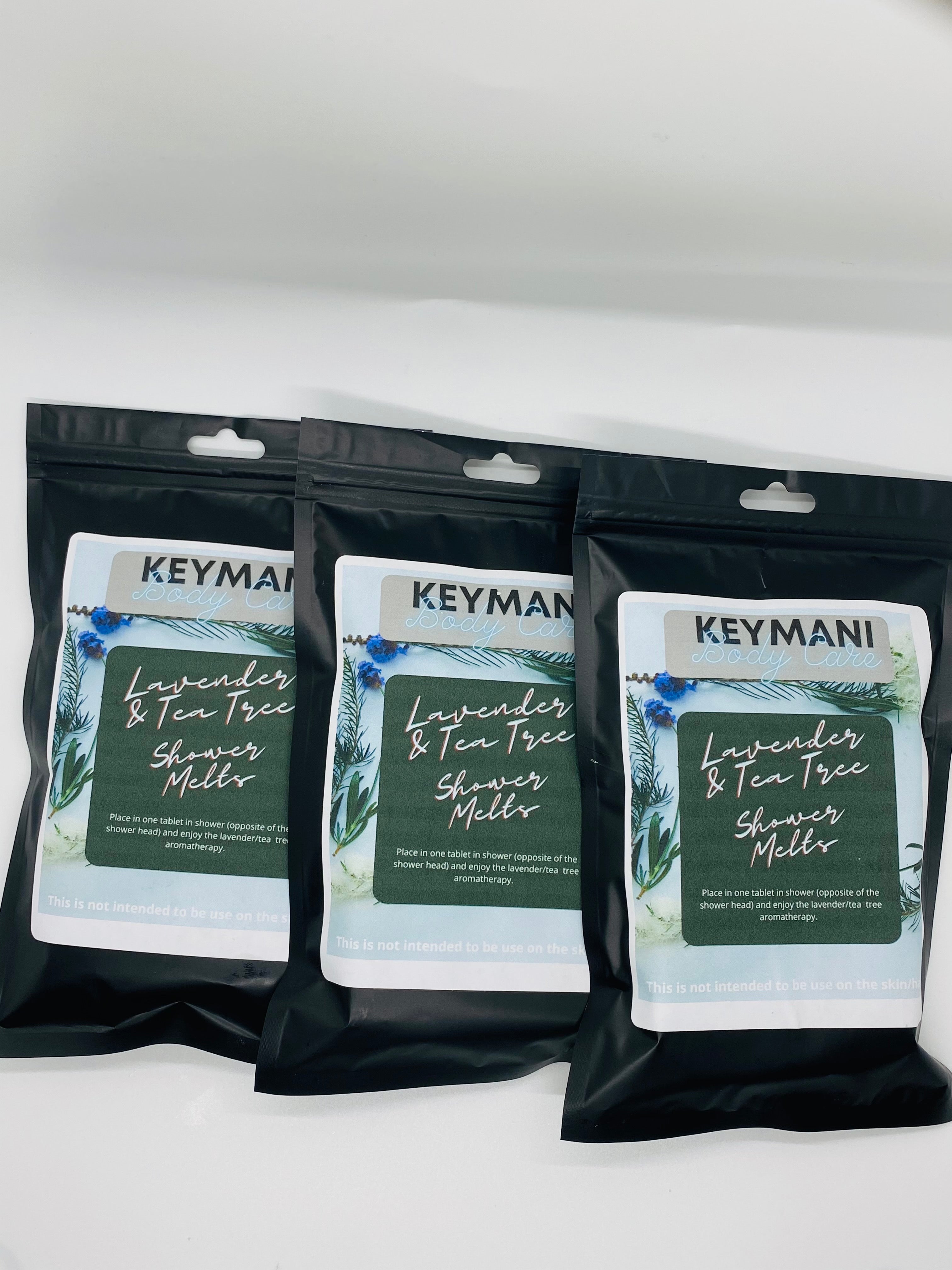 Lavender & Tea Tree Shower Melts (Pack of 6)