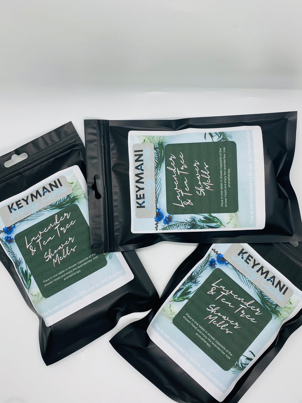 Lavender & Tea Tree Shower Melts (Pack of 6)