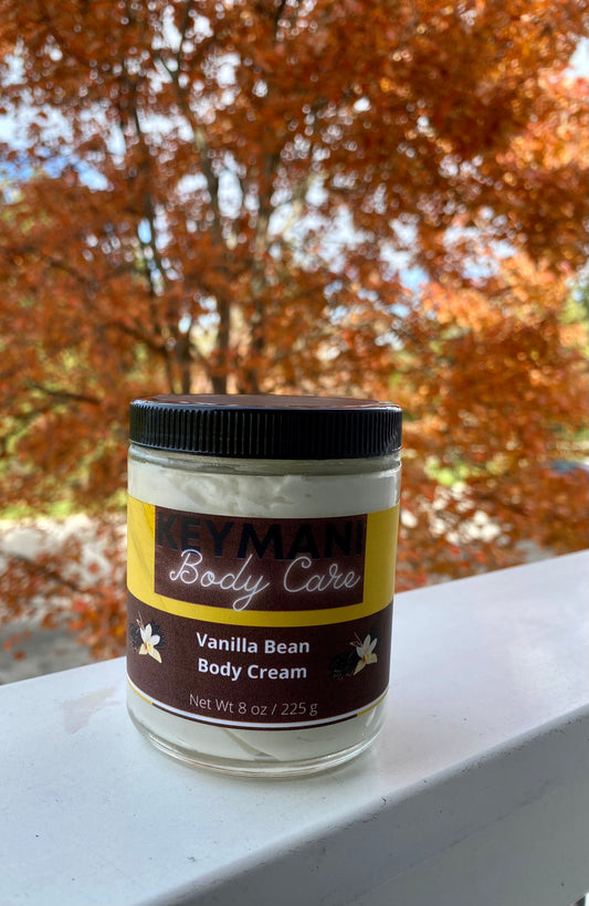 Vanilla Bean Body Cream