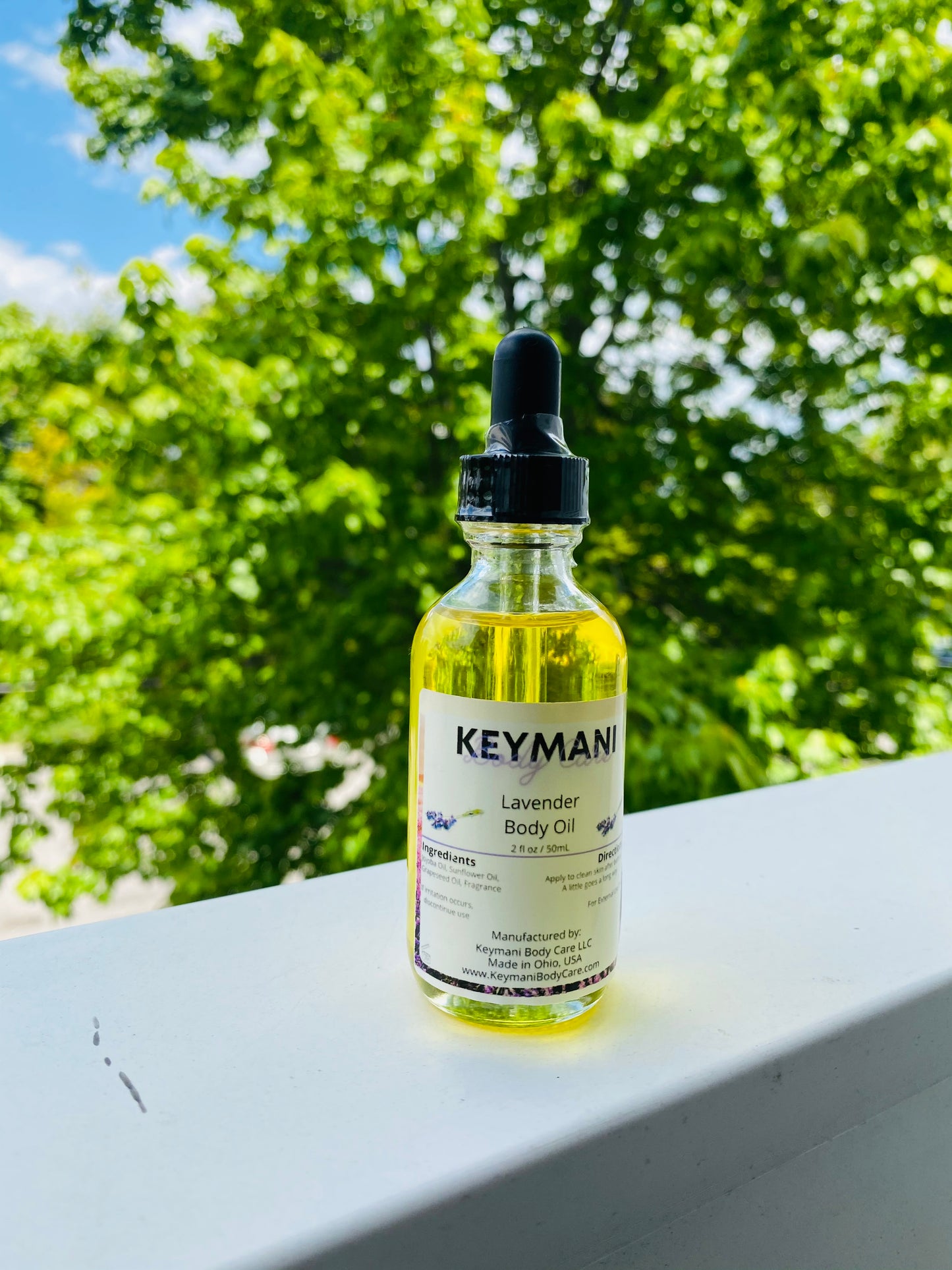 Vanilla Lavender Body Oil