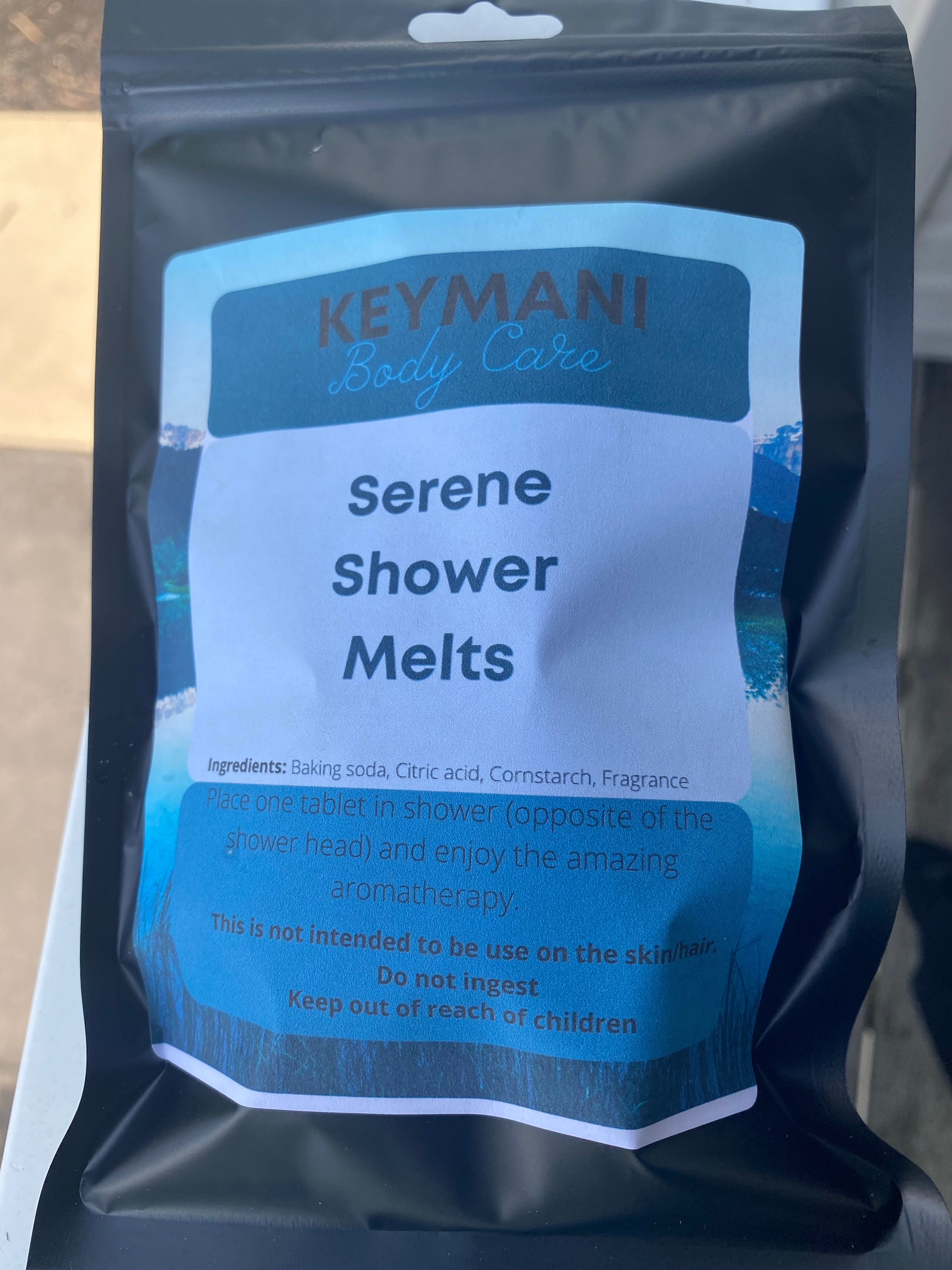 Serene Shower Melts (Pack of 6)