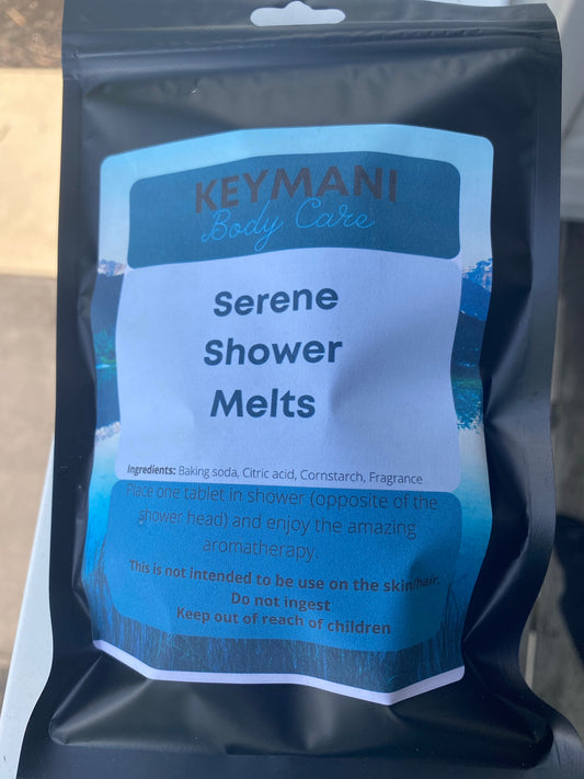 Serene Shower Melts (Pack of 6)